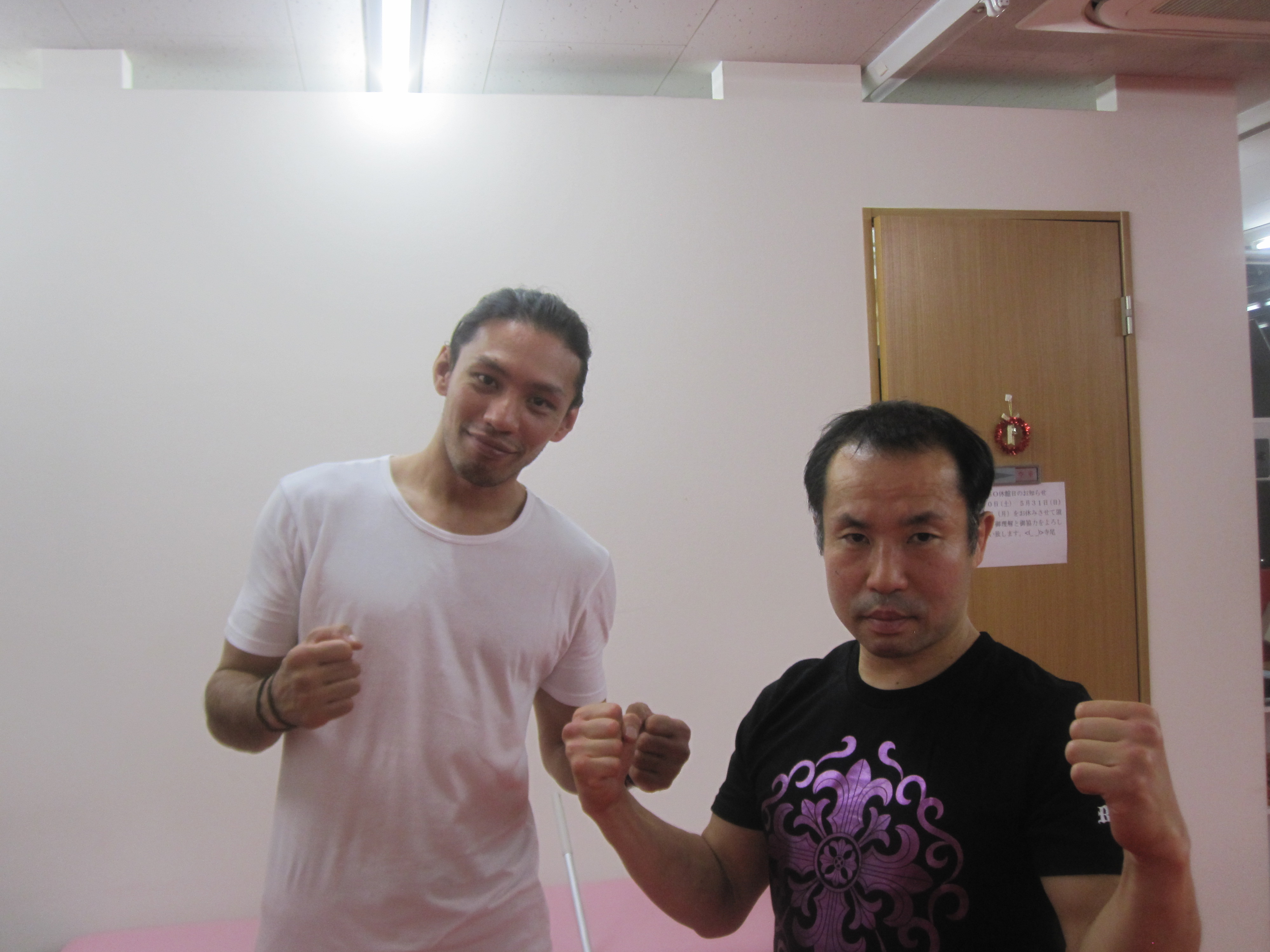 シュートボクシング＆ボクシング　日本チャンピオン！
