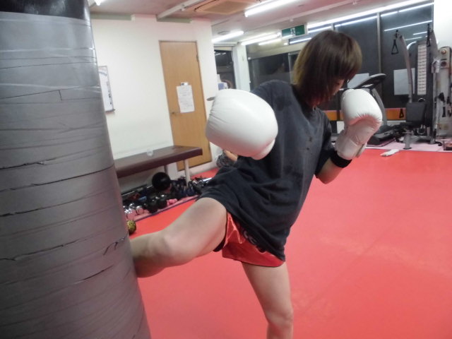 弥生選手がキックボクシング　プロ３戦目が日曜日に新宿フェイスでゴング！